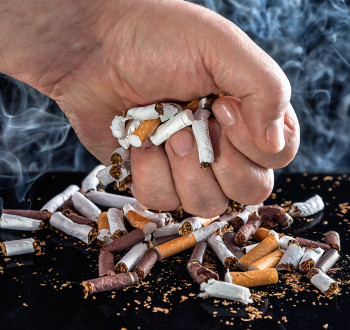 Табакокурение в Верхнем Тагиле